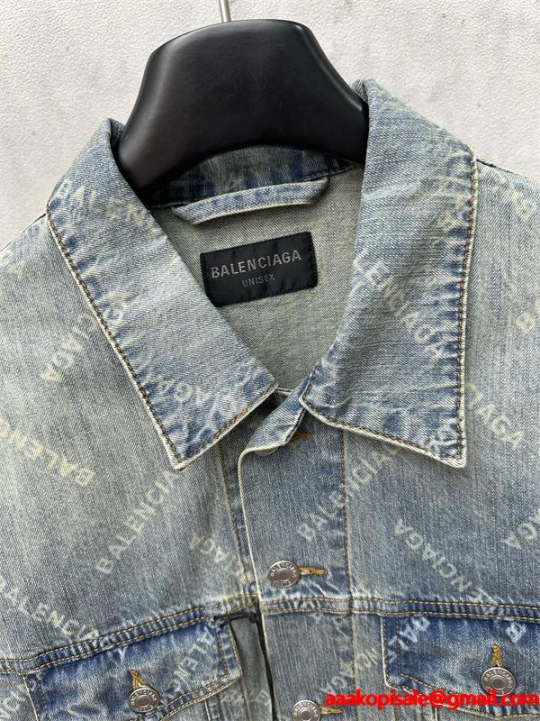 人気 2026新作 上質素材 定番 デニムジャケット BALENCIAGA バレンシアガ コピー
