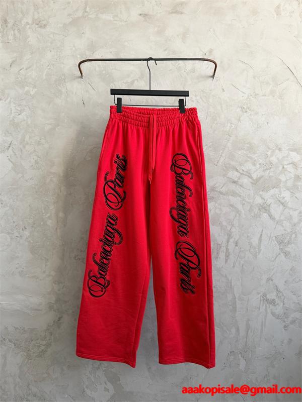 BALENCIAGA バレンシアガ スーパーコピー 売れ筋 2026新作 快適素材 ストリート パンツ