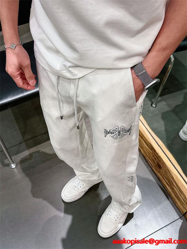 BALENCIAGA バレンシアガ コピー 注目急上昇 モード主張 新作 リラックス パンツ