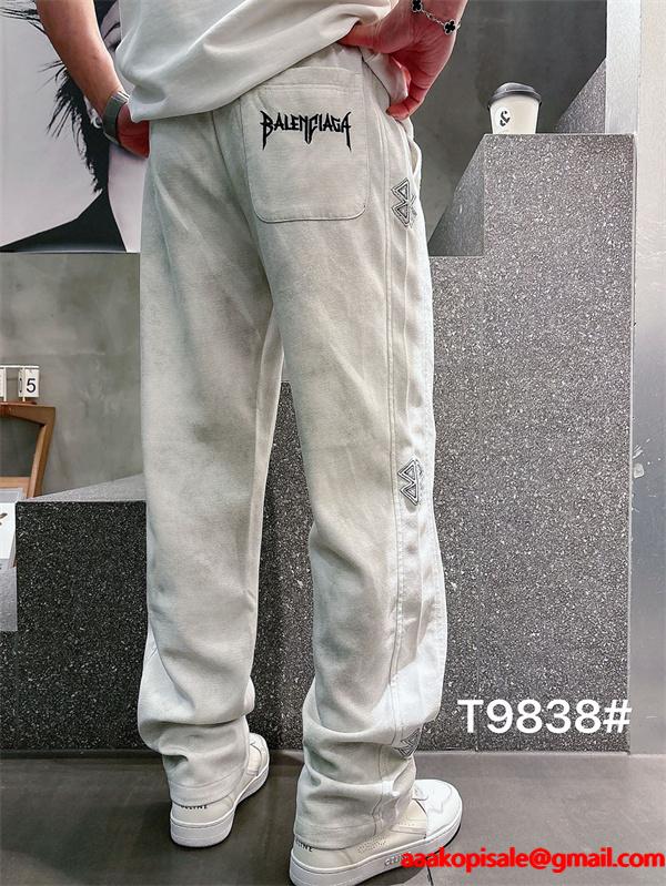 BALENCIAGA バレンシアガ コピー 注目急上昇 モード主張 新作 リラックス パンツ