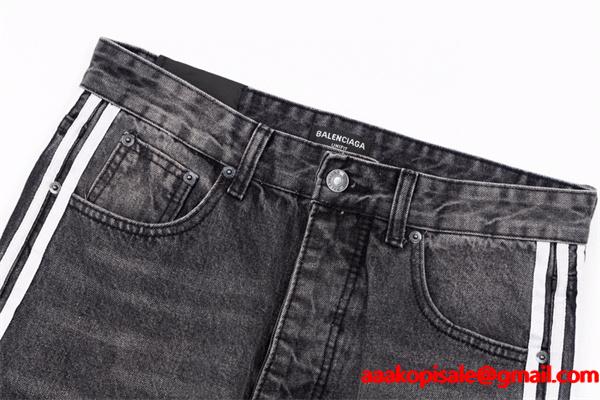 BALENCIAGA バレンシアガ コピー 上質素材 2026新作 高品質  ワイド デニムパンツ