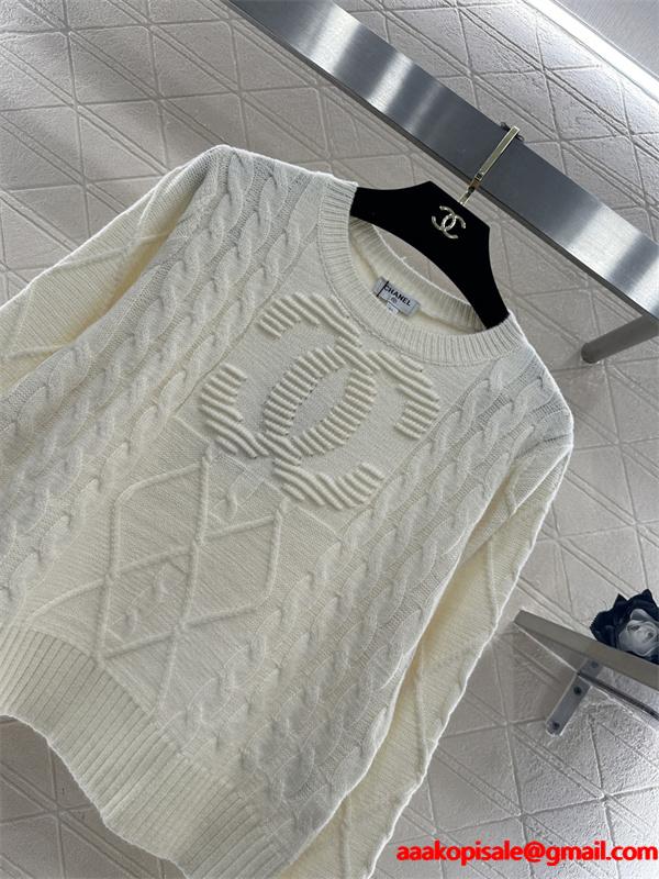 ♥2026新品♥シャネルセーターコピーCHANEL 人気ランキングお洒落ニットウェア