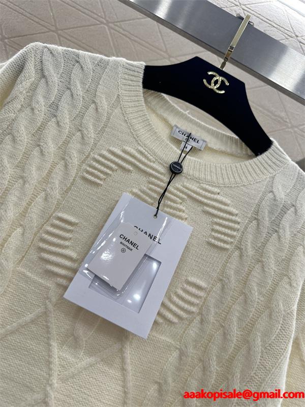♥2026新品♥シャネルセーターコピーCHANEL 人気ランキングお洒落ニットウェア