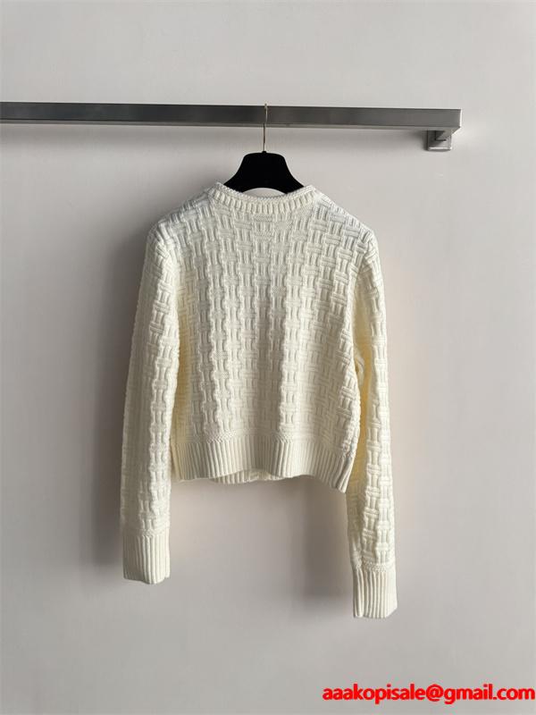 2026トレンド新品♥シャネルカーディガンコピーCHANEL 春夏流行りお洒落コーディネート
