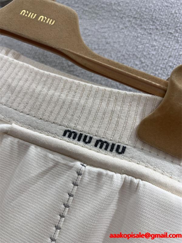2026人気ランキング☆☆MIUMIUスウェットパンツスーパーコピーミュウミュウ激安通販
