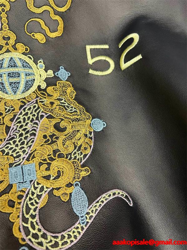 カッコイイ2026新作☆ジバンシー ジャケットコピーGIVENCHYレザー人気メンズブルゾン