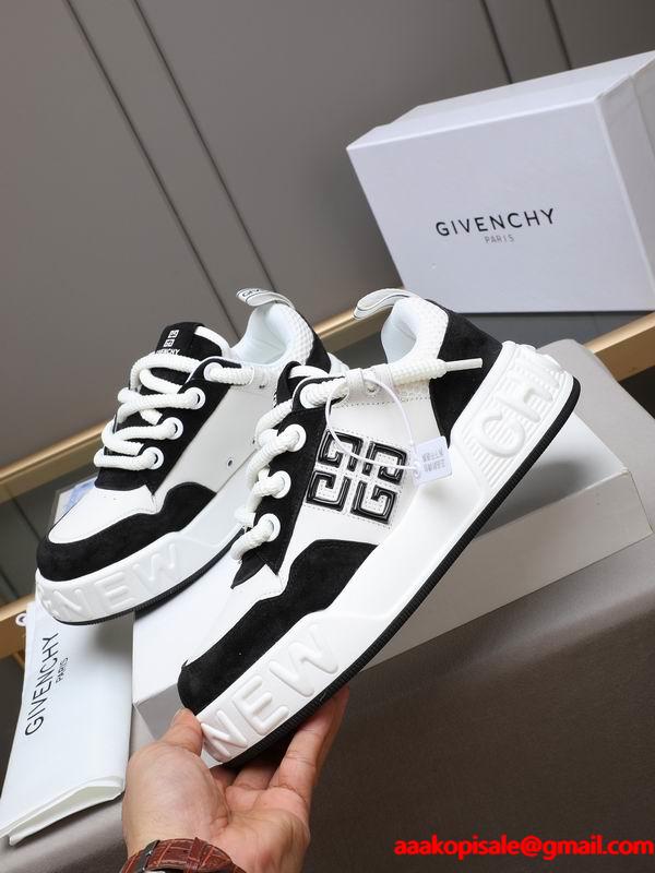 大人向けトレンド☆ジバンシー スニーカーコピーGIVENCHY激安上品日常に馴染む上品さ
