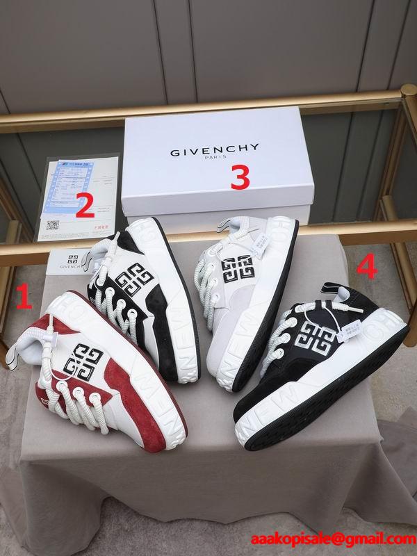 大人向けトレンド☆ジバンシー スニーカーコピーGIVENCHY激安上品日常に馴染む上品さ