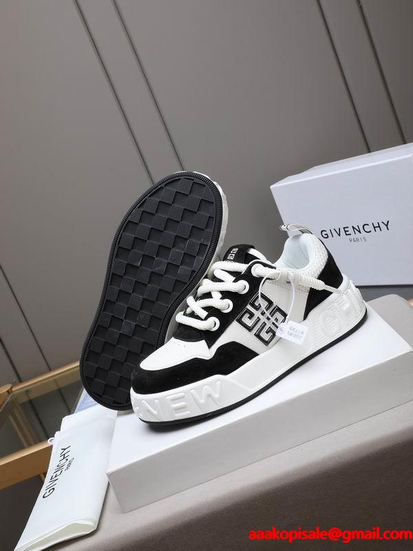 大人向けトレンド☆ジバンシー スニーカーコピーGIVENCHY激安上品日常に馴染む上品さ