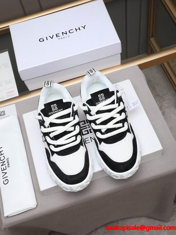 大人向けトレンド☆ジバンシー スニーカーコピーGIVENCHY激安上品日常に馴染む上品さ