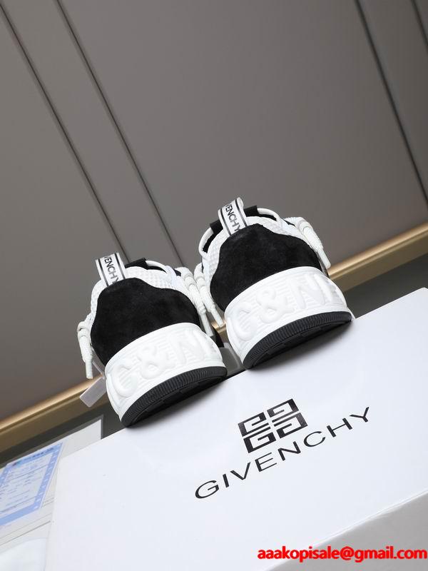大人向けトレンド☆ジバンシー スニーカーコピーGIVENCHY激安上品日常に馴染む上品さ