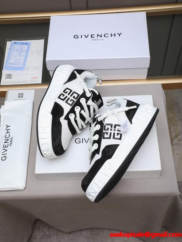 大人向けトレンド☆ジバンシー スニーカーコピーGIVENCHY激安上品日常に馴染む上品さ