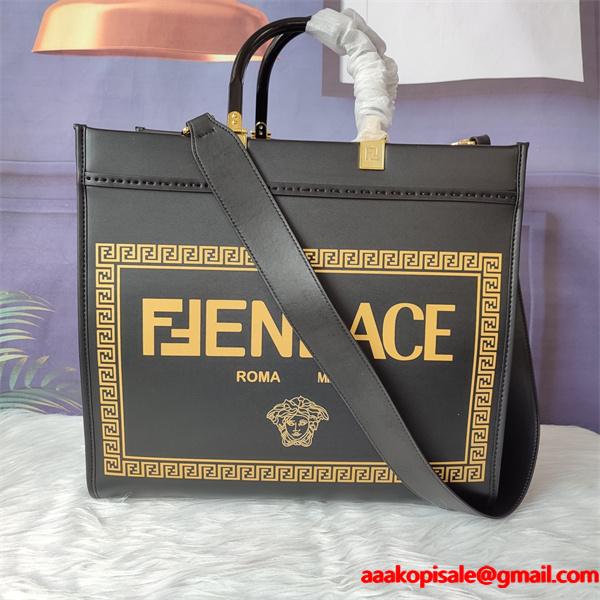 話題沸騰 2026新作 高級感 クラシック トートバッグ FENDI フェンディ コピー