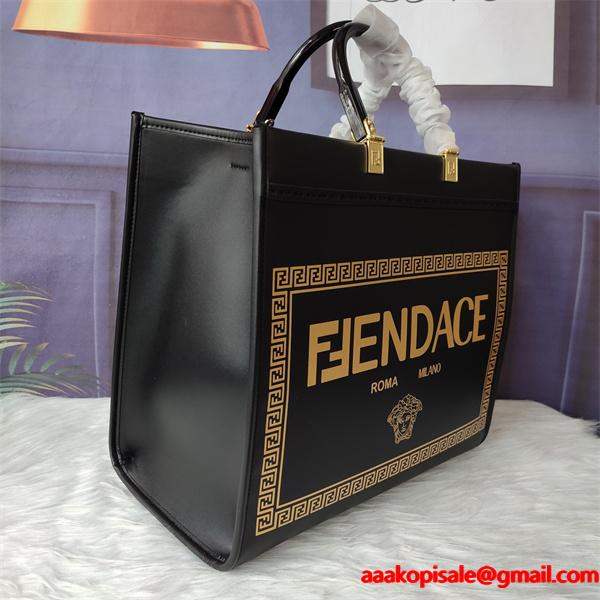 話題沸騰 2026新作 高級感 クラシック トートバッグ FENDI フェンディ コピー