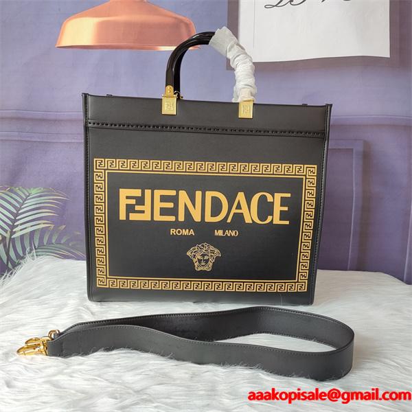 話題沸騰 2026新作 高級感 クラシック トートバッグ FENDI フェンディ コピー