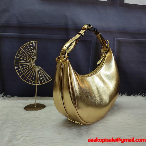 FENDI フェンディ コピー 人気 ラグジュ映え 上質レザー ト ショルダーバッグ