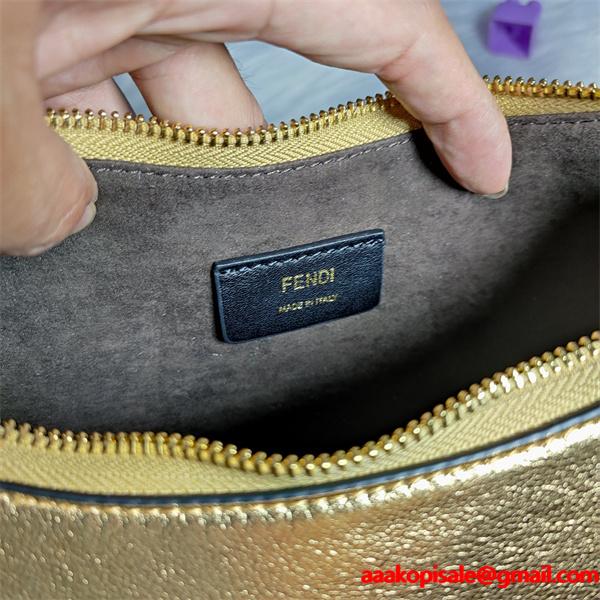 FENDI フェンディ コピー 人気 ラグジュ映え 上質レザー ト ショルダーバッグ