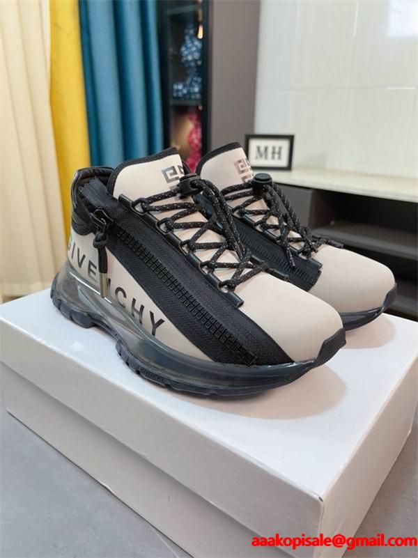 個性派☆ジバンシー スニーカーコピー2026年春夏GIVENCHY新作遊び心のある大きなトレンド