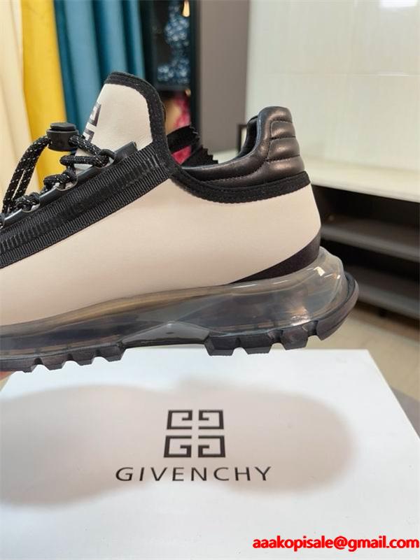 個性派☆ジバンシー スニーカーコピー2026年春夏GIVENCHY新作遊び心のある大きなトレンド