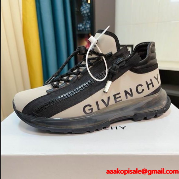 個性派☆ジバンシー スニーカーコピー2026年春夏GIVENCHY新作遊び心のある大きなトレンド