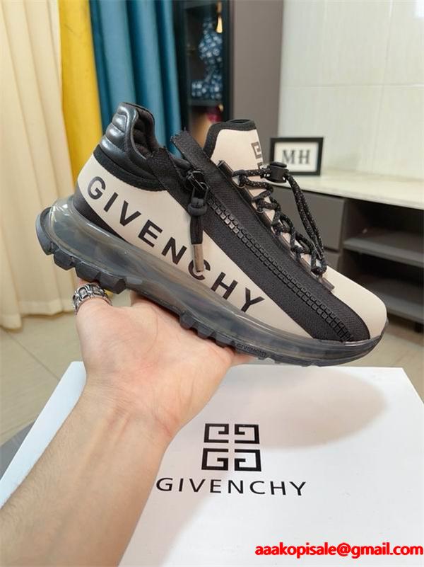 個性派☆ジバンシー スニーカーコピー2026年春夏GIVENCHY新作遊び心のある大きなトレンド