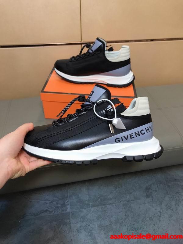 2026人気モデル☆GIVENCHY スニーカーコピージバンシー☆機能性の高い厚底クッション性が抜群