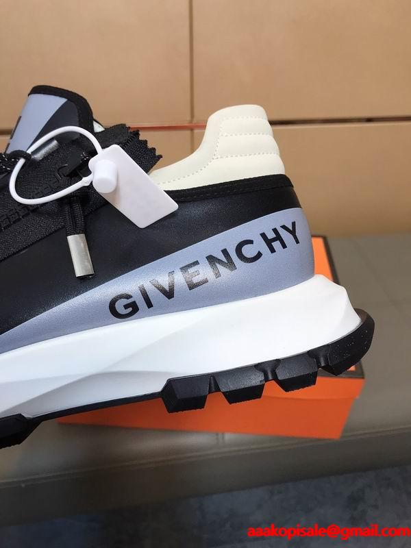 2026人気モデル☆GIVENCHY スニーカーコピージバンシー☆機能性の高い厚底クッション性が抜群