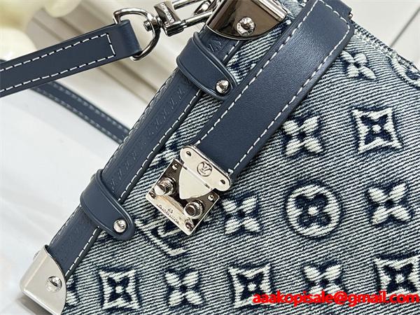 インパクト デニム 2026新作 トレンド コンパクトバッグ LOUIS VUITTON ルイヴィトン コピー