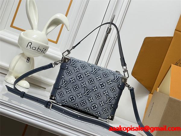 インパクト デニム 2026新作 トレンド コンパクトバッグ LOUIS VUITTON ルイヴィトン コピー