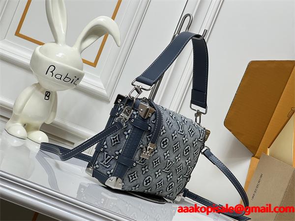インパクト デニム 2026新作 トレンド コンパクトバッグ LOUIS VUITTON ルイヴィトン コピー