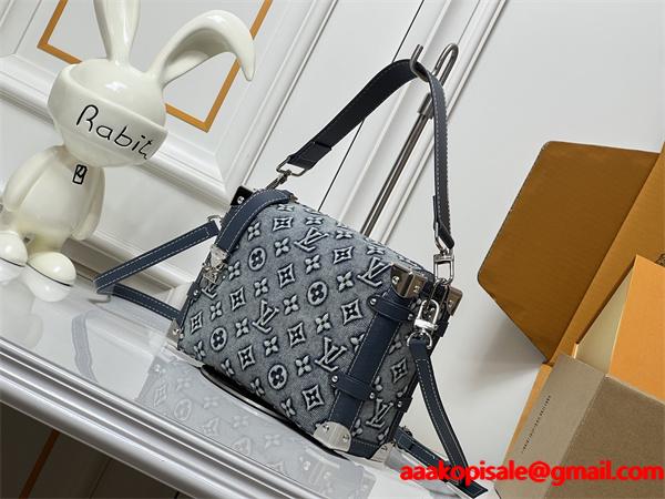 インパクト デニム 2026新作 トレンド コンパクトバッグ LOUIS VUITTON ルイヴィトン コピー