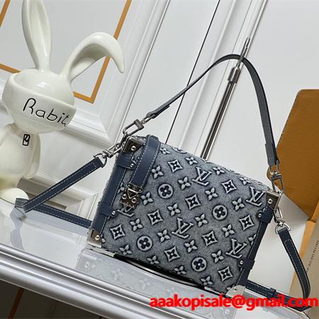 インパクト デニム 2026新作 トレンド コンパクトバッグ LOUIS VUITTON ルイヴィトン コピー