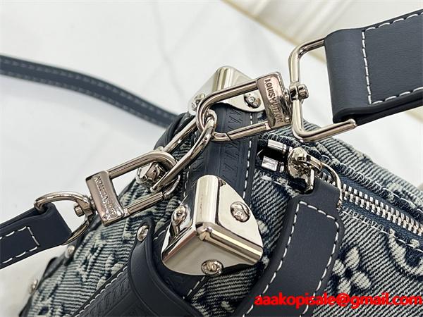 インパクト デニム 2026新作 トレンド コンパクトバッグ LOUIS VUITTON ルイヴィトン コピー