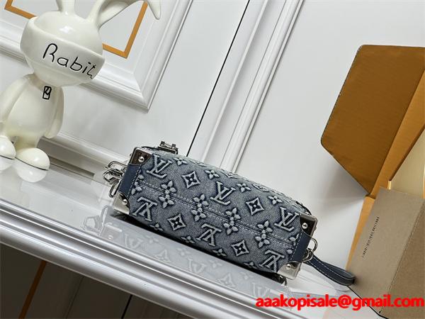 インパクト デニム 2026新作 トレンド コンパクトバッグ LOUIS VUITTON ルイヴィトン コピー