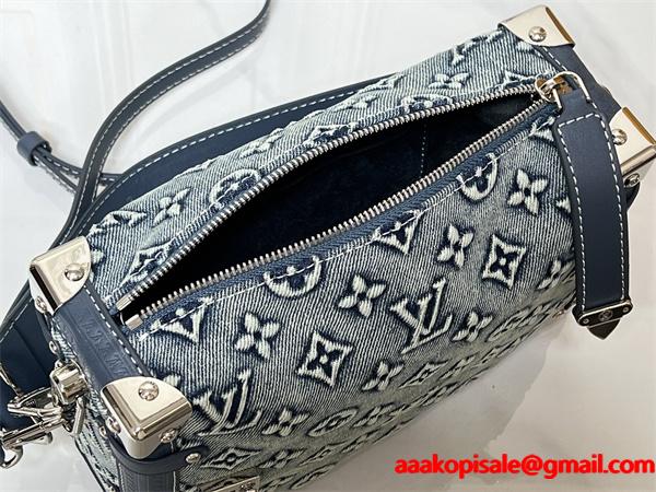 インパクト デニム 2026新作 トレンド コンパクトバッグ LOUIS VUITTON ルイヴィトン コピー