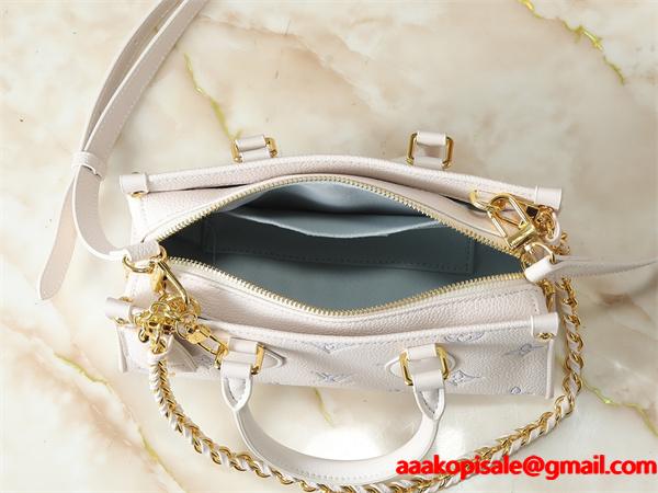 LOUIS VUITTON ルイヴィトン コピー 注目 2026新作 上質レザー チェーン映え 2WAY バッグ