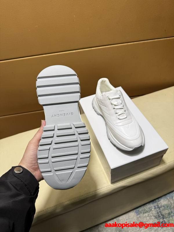 快適な履き心地ジバンシー靴スーパーコピー2026新作GIVENCHYメンズファッションスニーカー