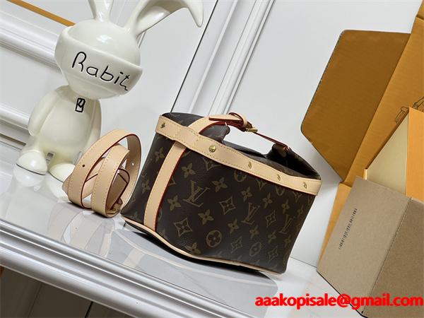 人気 2026新作 LOUIS VUITTON ルイヴィトン コピー 高完成度 コンパクト 上品 ハンドバッグ