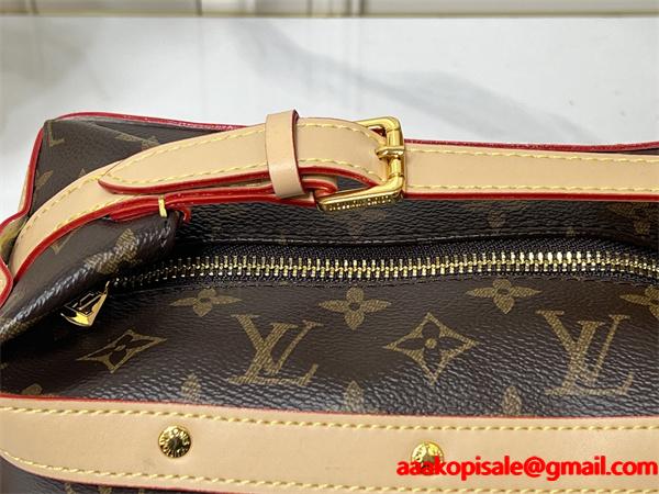 人気 2026新作 LOUIS VUITTON ルイヴィトン コピー 高完成度 コンパクト 上品 ハンドバッグ