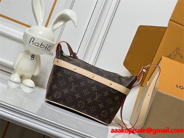 人気 2026新作 LOUIS VUITTON ルイヴィトン コピー 高完成度 コンパクト 上品 ハンドバッグ
