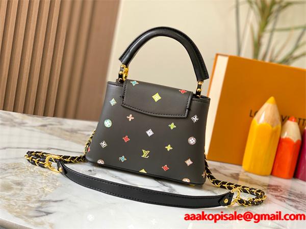 モード映え 2026新作 上質素材 LOUIS VUITTON ルイヴィトン コピー チェーン バッグ