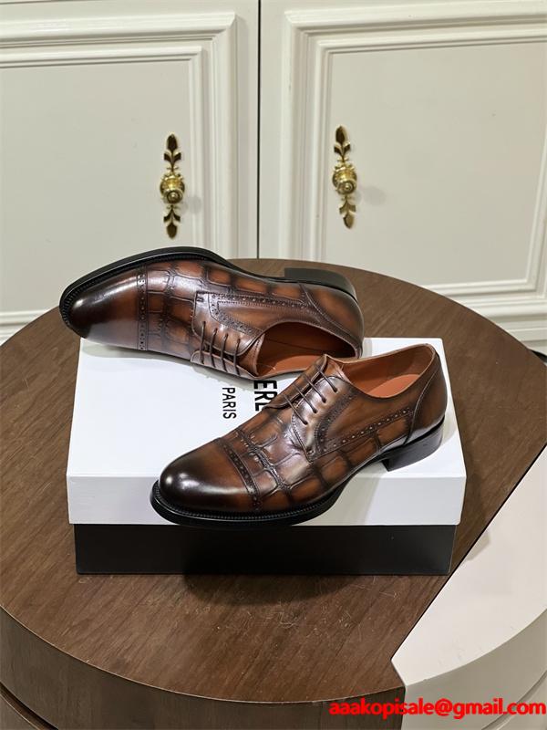 Berluti ベルルッティ コピー 2026新作 上質素材 エレガント ビジネス シューズ