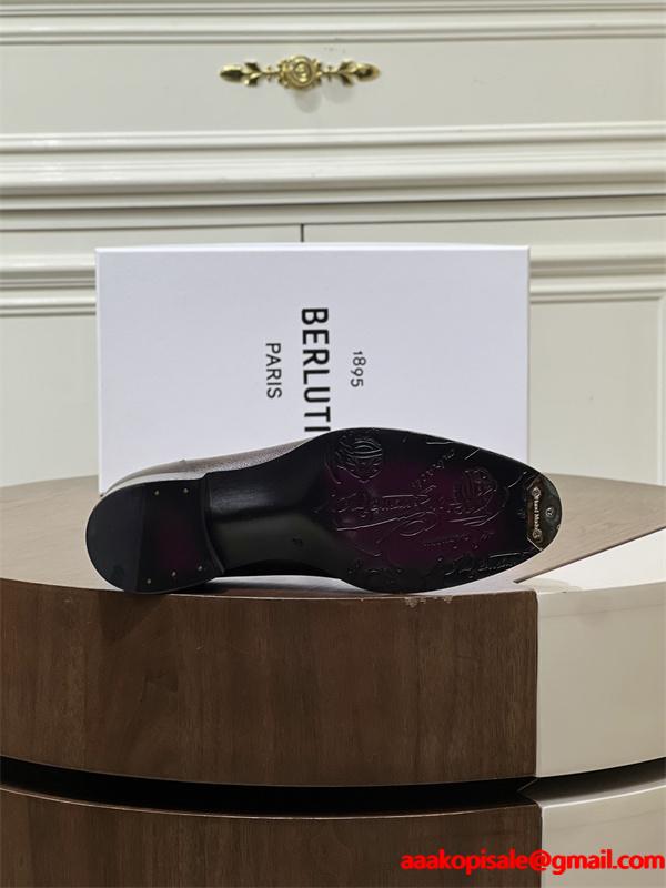 Berluti ベルルッティ コピー 2026新作 上質素材 エレガント ビジネス シューズ