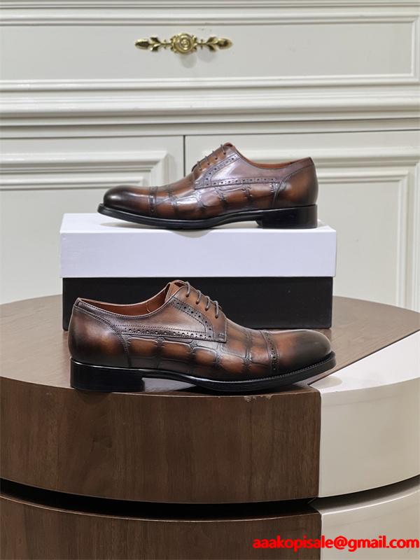 Berluti ベルルッティ コピー 2026新作 上質素材 エレガント ビジネス シューズ