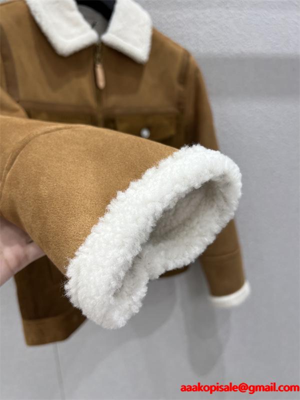 人気2026♥ルイヴィトンジャケットスーパーコピーコーデュロイお洒落快適防寒性抜群