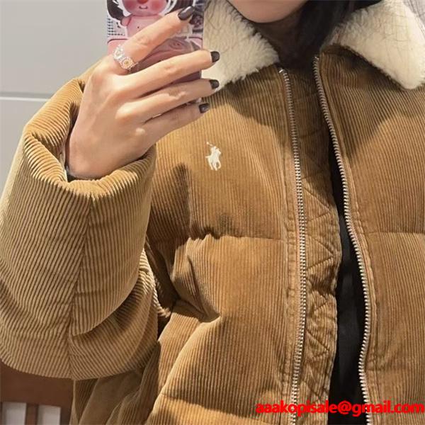 人気新品♥Polo Ralph Lauren ポロ ラルフローレンダウンジャケットコピー2026トレンドレディースファッション