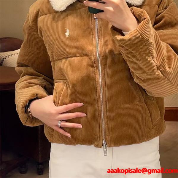 人気新品♥Polo Ralph Lauren ポロ ラルフローレンダウンジャケットコピー2026トレンドレディースファッション
