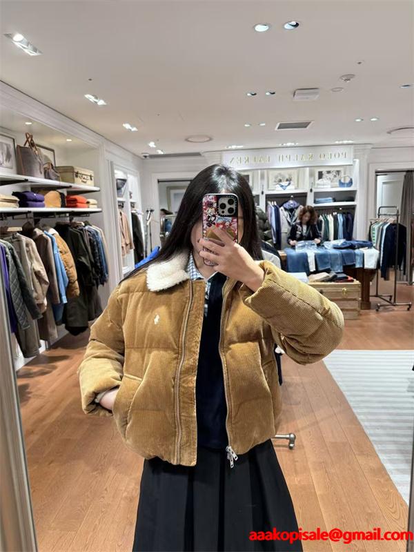 人気新品♥Polo Ralph Lauren ポロ ラルフローレンダウンジャケットコピー2026トレンドレディースファッション