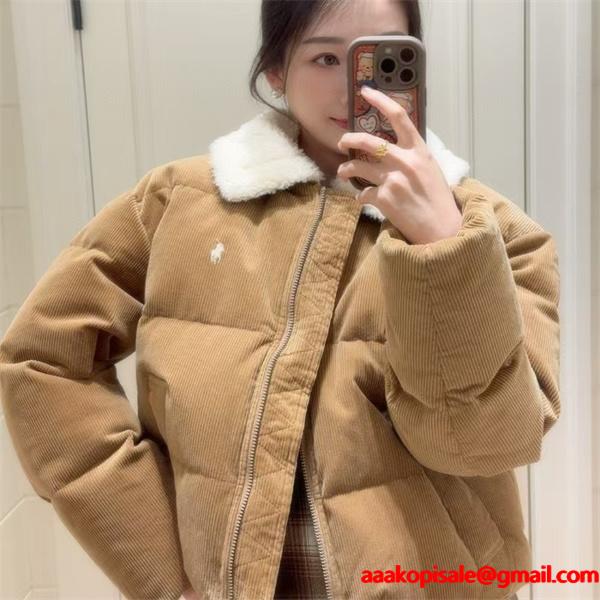 人気新品♥Polo Ralph Lauren ポロ ラルフローレンダウンジャケットコピー2026トレンドレディースファッション