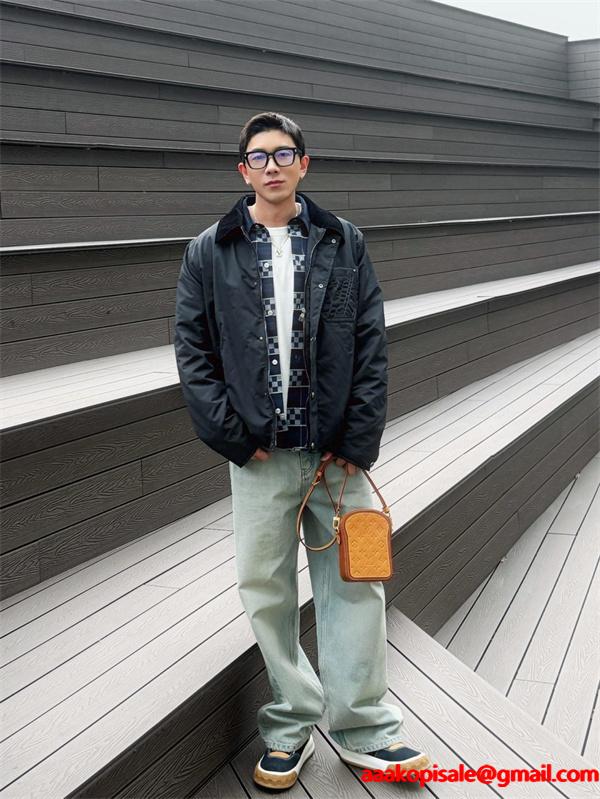 上品上質♥ルイヴィトンジャケットコピーLOUIS VUITTON人気個性的リラックス感